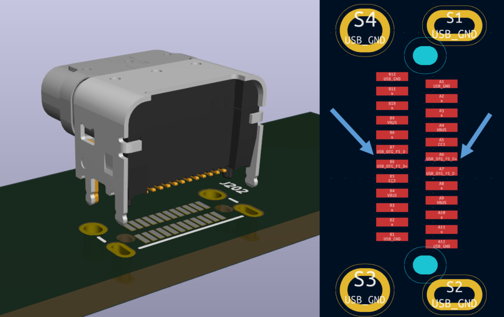Usb Type C Routing USB-C Routing - PCB Elite